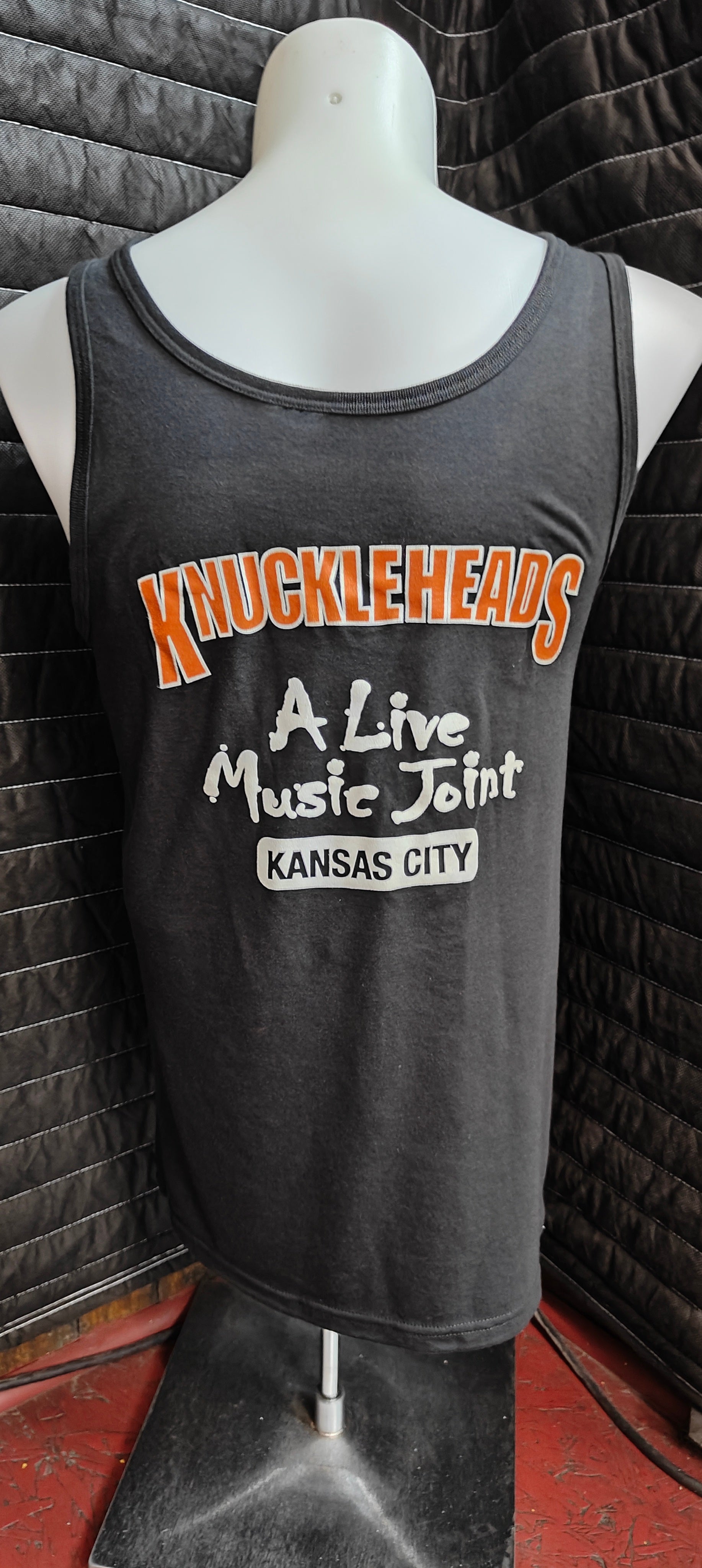 Live Music Men's Tank