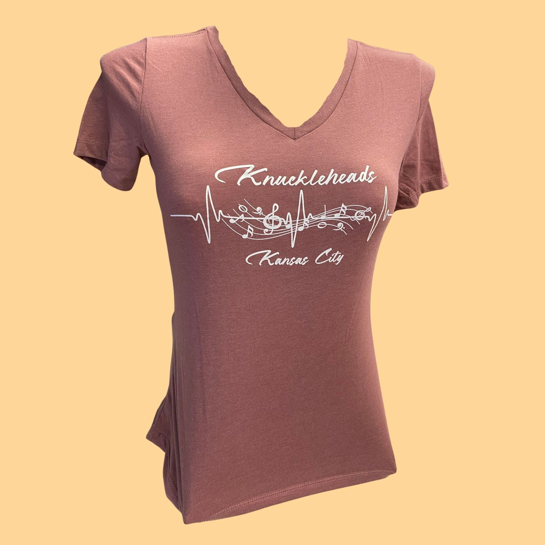 Ladies Heartbeat Pink
