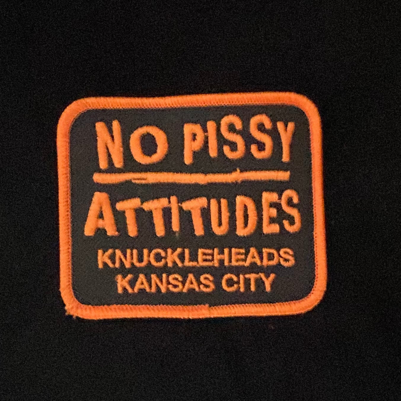 Patch No Pissy Attitudes