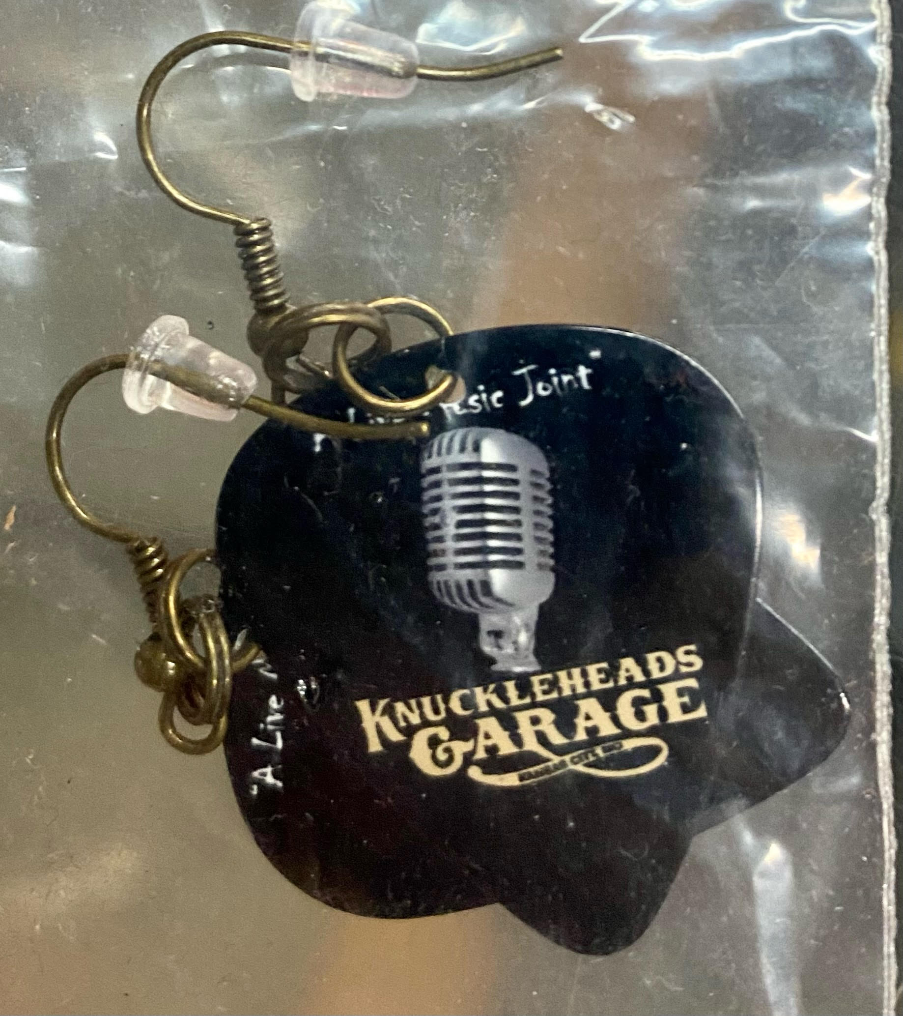 Guitar Pic Earrings