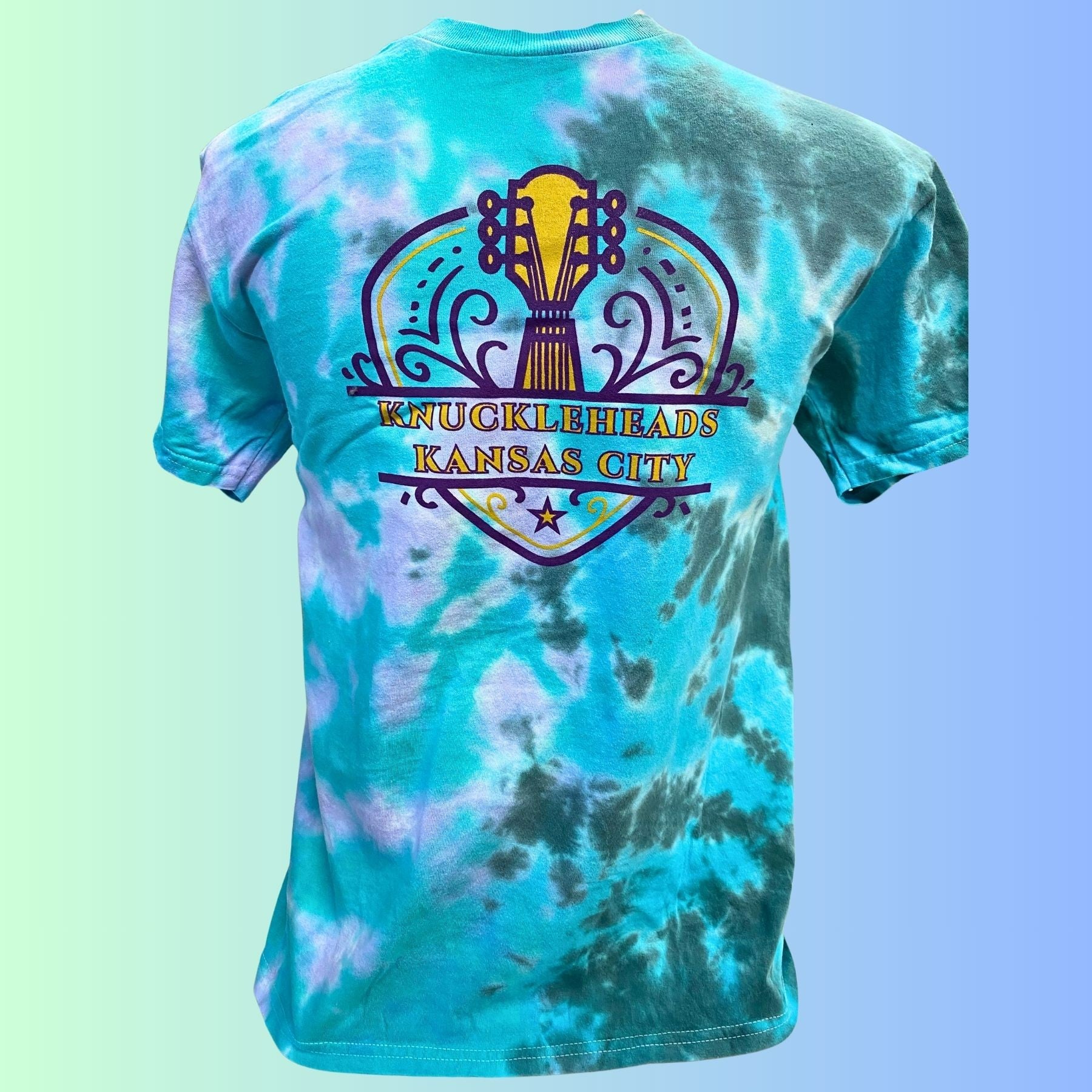 Turquoise Tie Dye