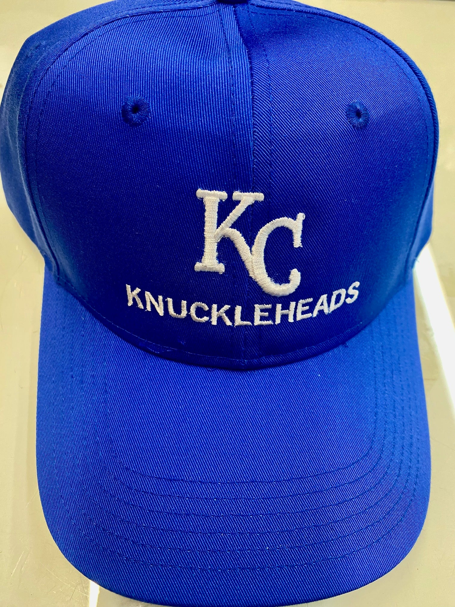 Hat KC Blue