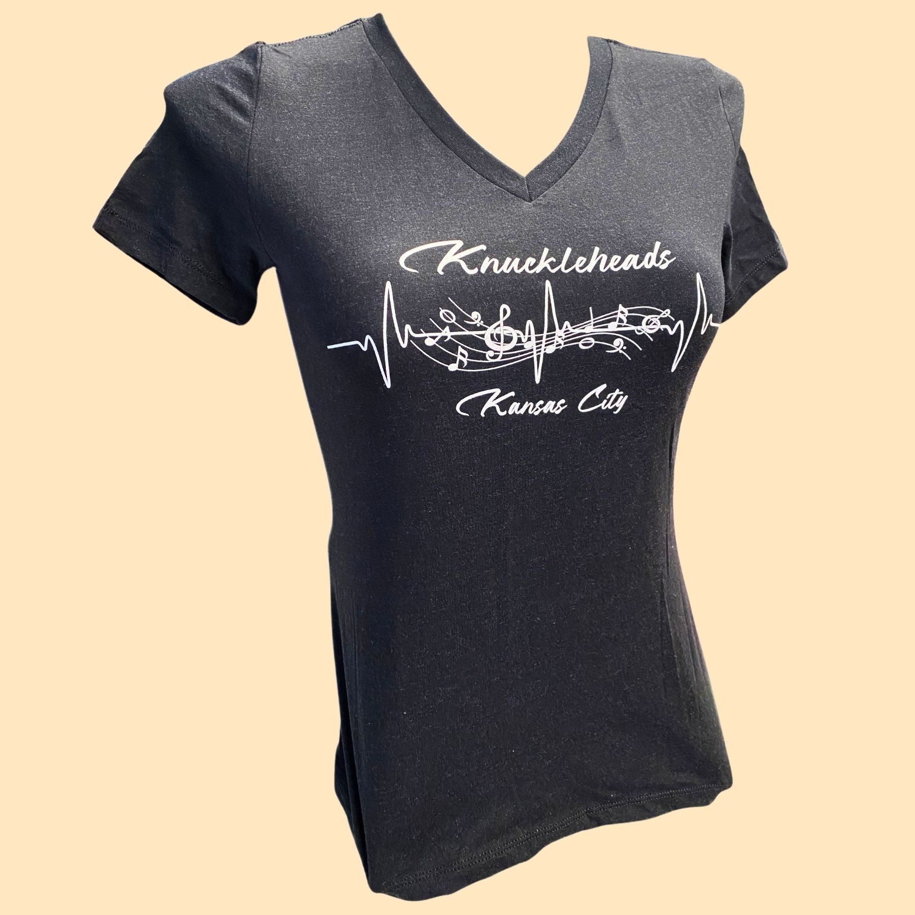 Ladies Heartbeat Solid Black