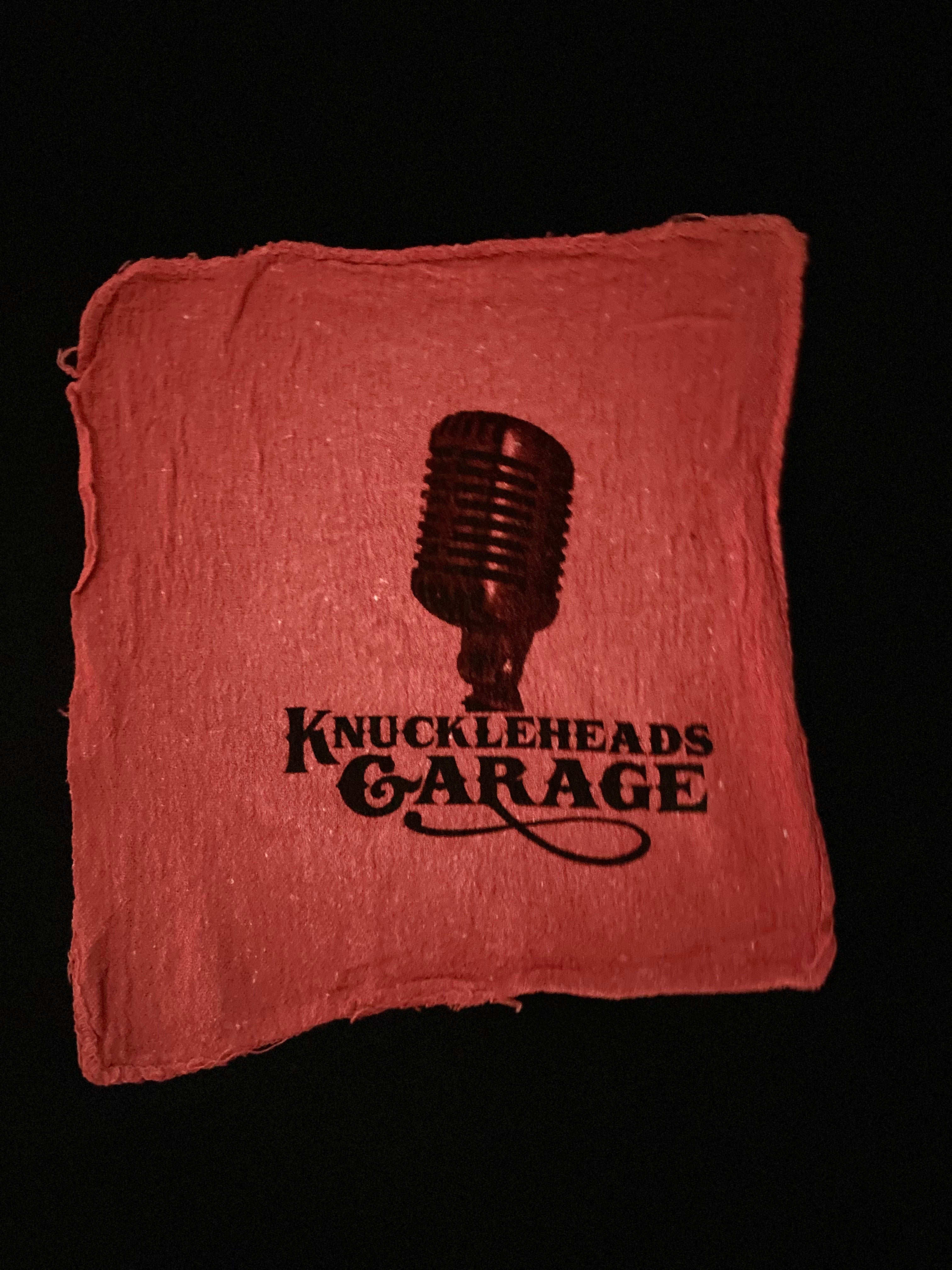 Shop Towel Garage Mic