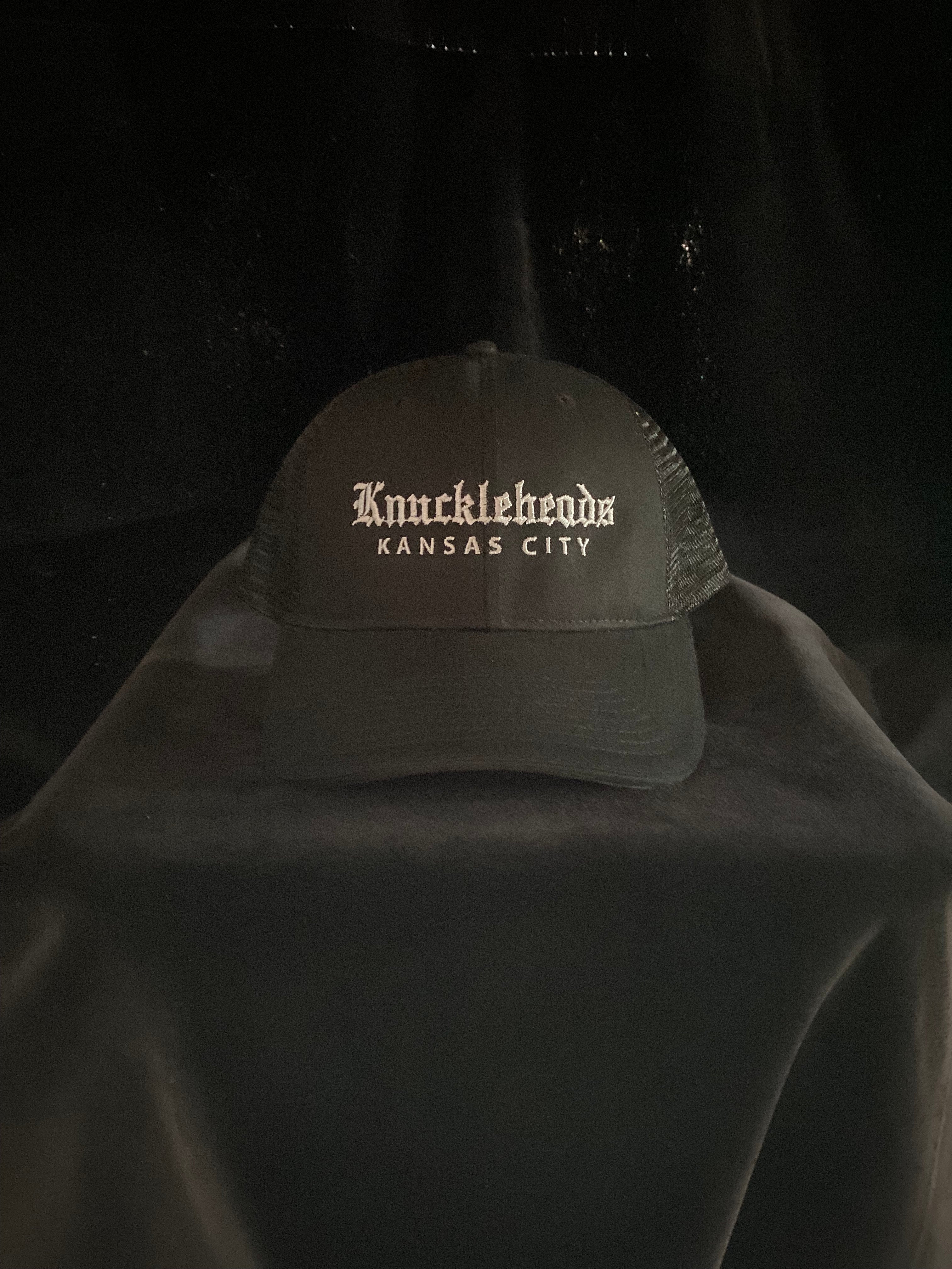 Hat Trucker Gothic Black