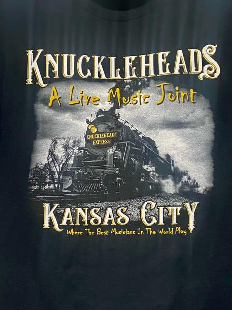 Train Tee Black (M)