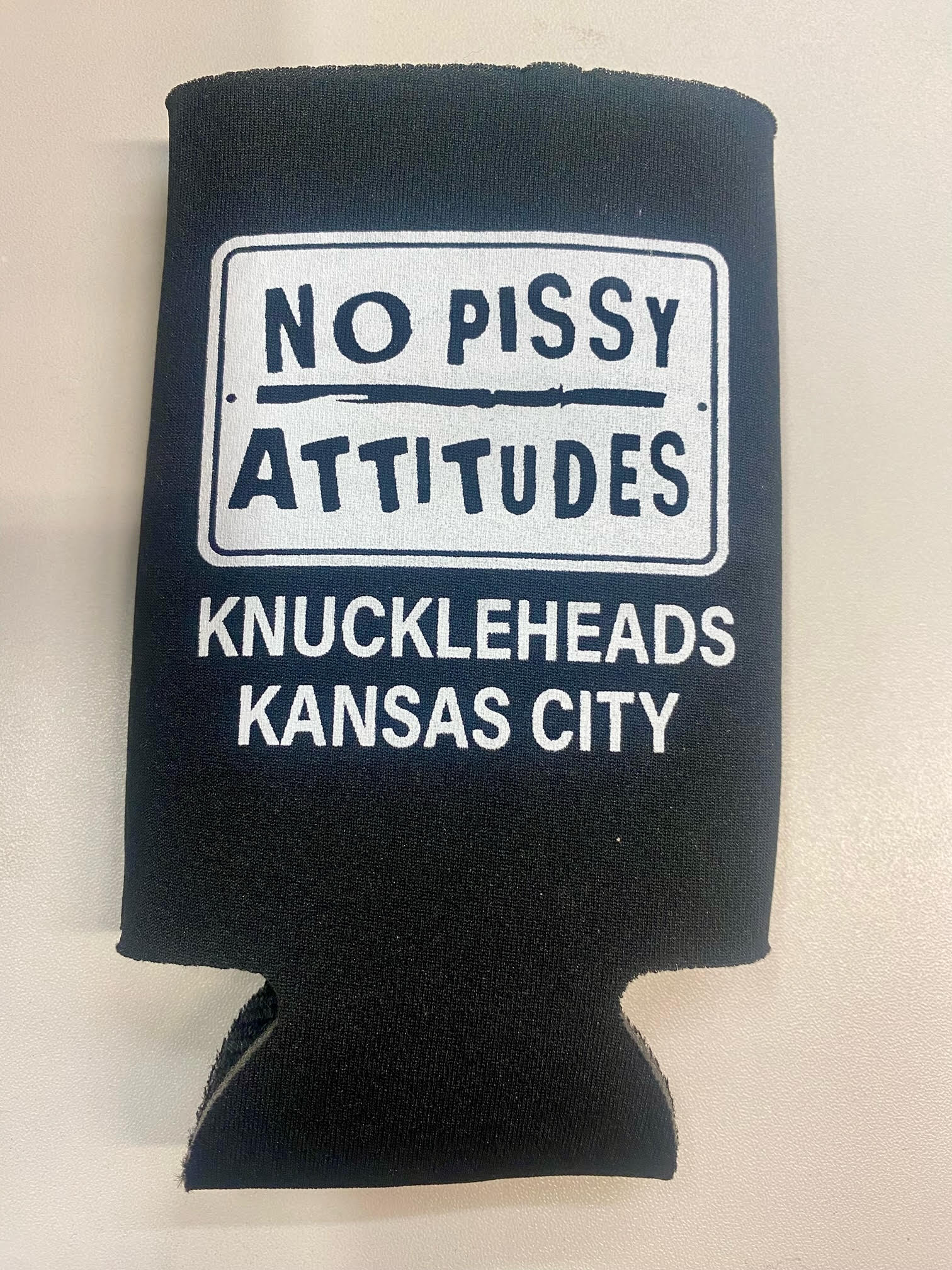 Koozie-No Pissy Attitudes