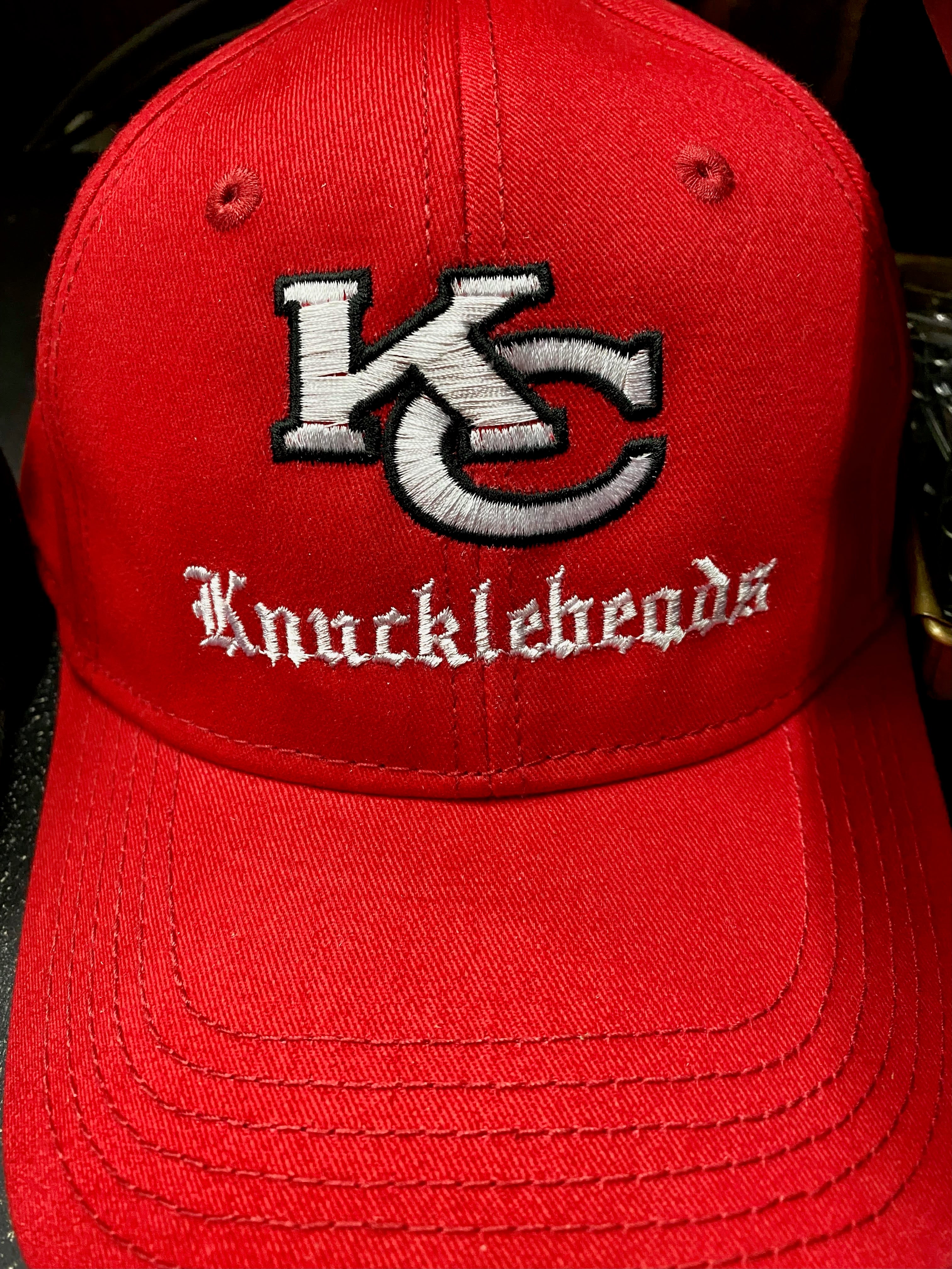 Hat Red KC