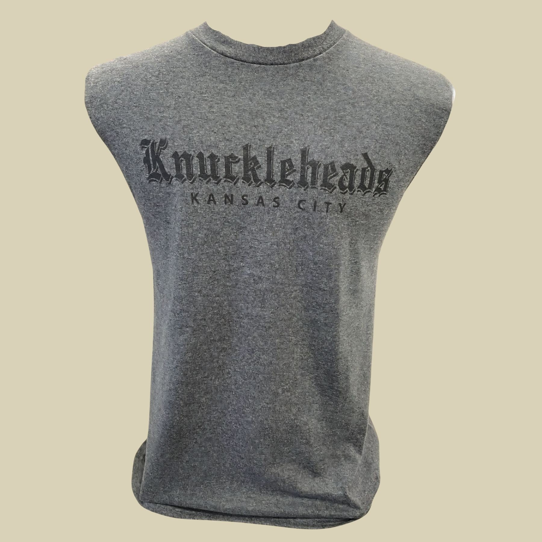 Gothic Grey Sleeveless